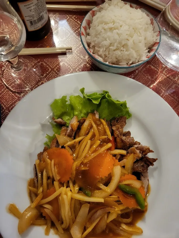 Canard Sauté Au Basilic